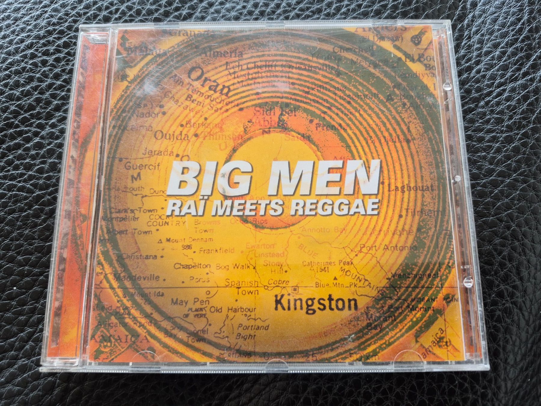 CD: Big Men - Raï meets Reggae – Usato da Bern venduto da Roibusch