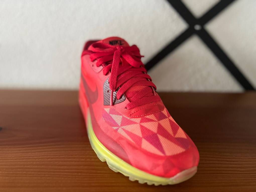Herrenschuhe: Nike Air Max 90 Ice Gym Red – Gebraucht aus Dagmersellen von tabula_rasa 1