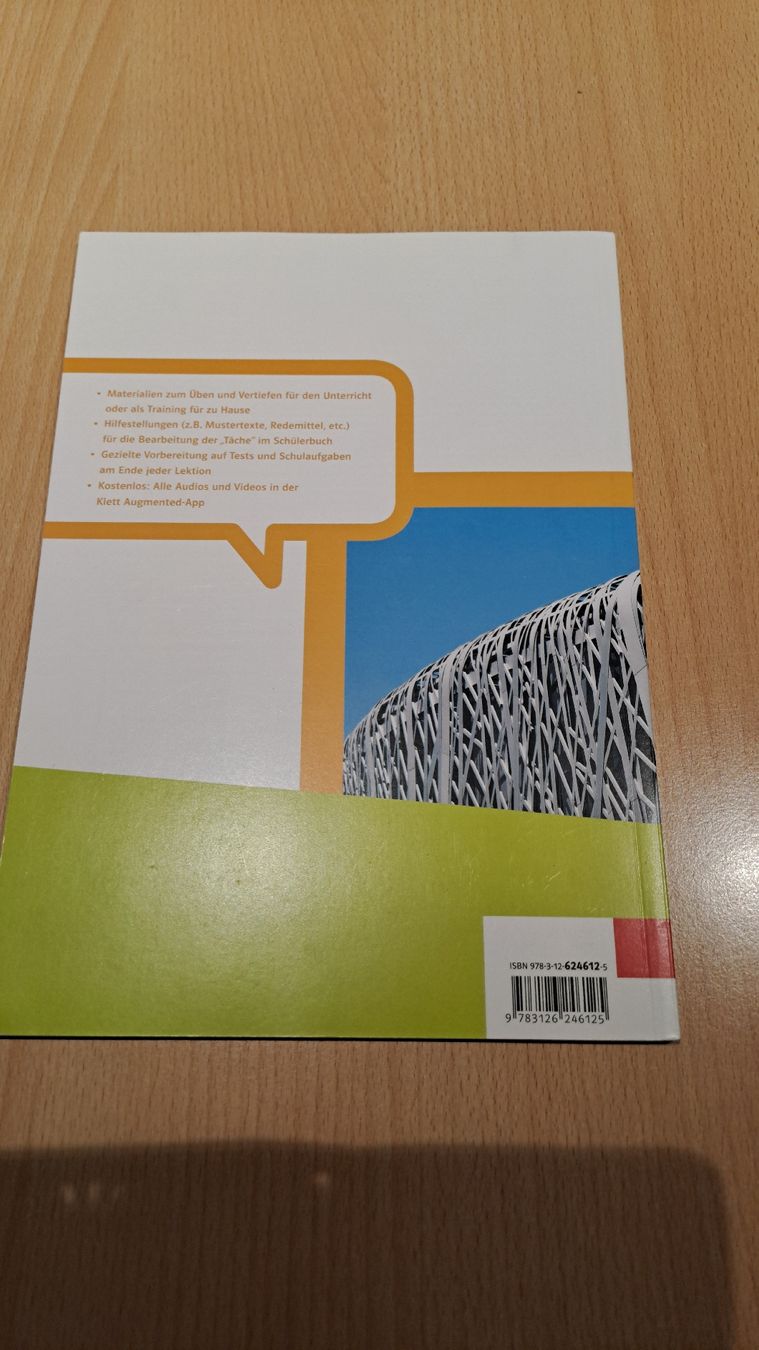 Libri: Génération pro niveau intermediaire B1 – Usato da Unteriberg venduto da 12Schneehasen 1