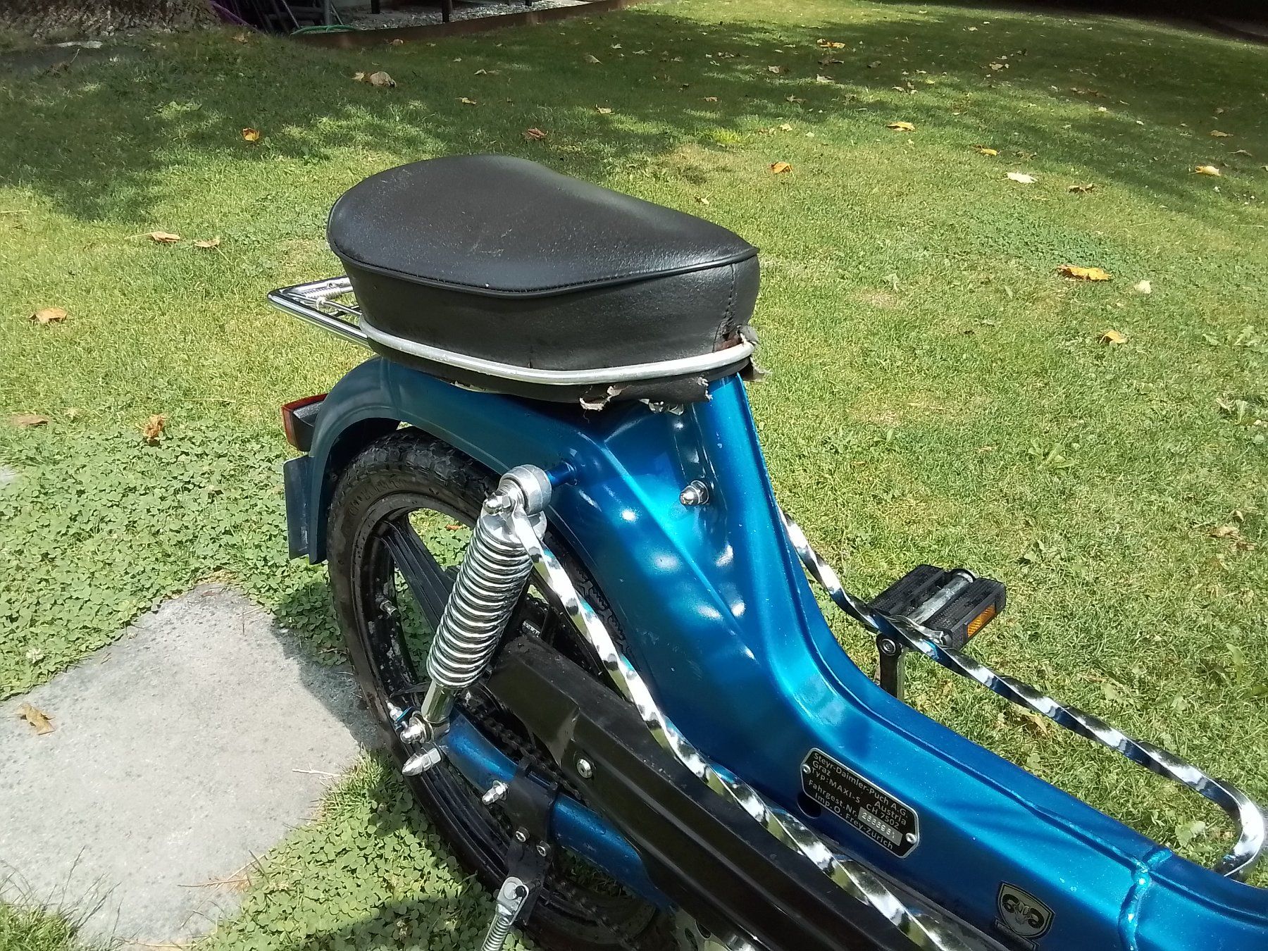Puch Mofas: Puch maxi – Gebraucht aus Balzers von Elinjana 5