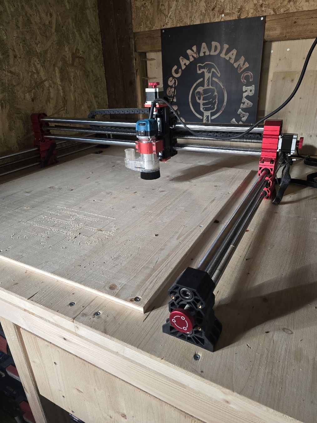 Alle Maschinen: CNC TwoTrees TCC H40 – Gebraucht aus Willisau von Janik82