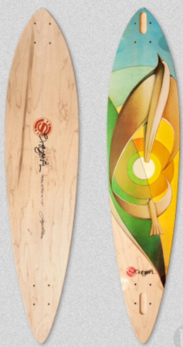Skateboards: Longboard ORIGINAL Pintail 37 – Nuovo e nell'imballaggio originale da nänikon venduto da Gstibu