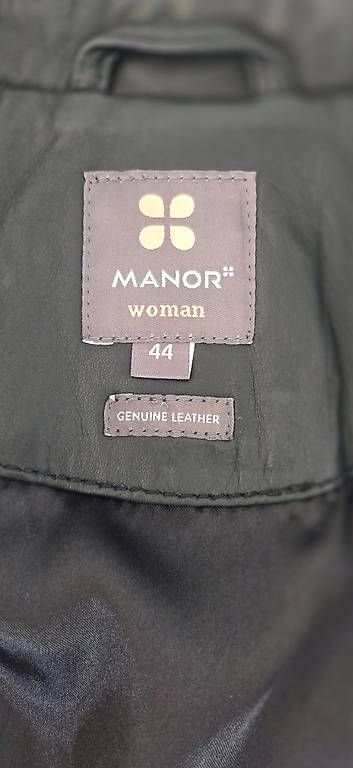 Giacche: Echte Leder Jacke in Lammleder Manor gr.44 – Usato da Hitzkirch venduto da Paedy2 2
