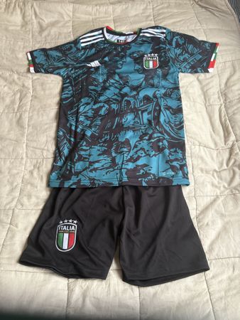 Replica Versace- Italien Fussball Trikot Gr. 140