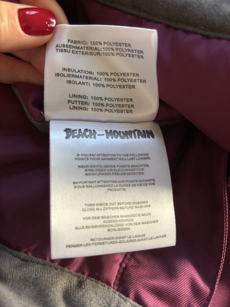 Pantaloni: Beach Mountain Skihose, Neu Gr. 34 – Nuovo e nell'imballaggio originale da Dübendorf venduto da kry_s5lg 7
