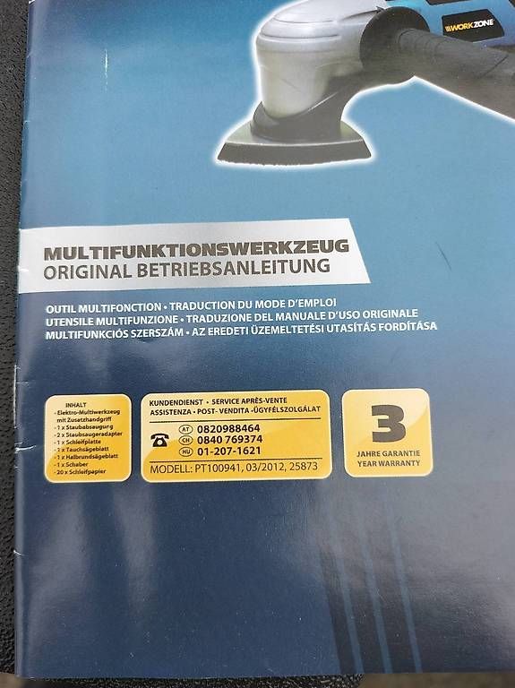 Tous les outils: Outil multifonction – D'occasion à Estavayer-Le-Lac par paps03 1