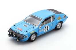 Alpine A310 #11 "Rally Monte Carlo" 1975  Spark 1:43)