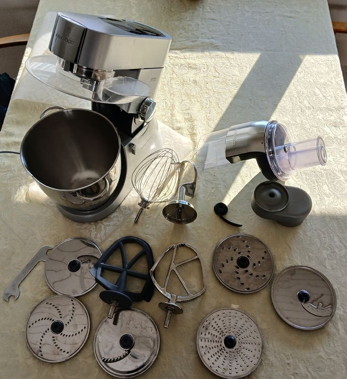 kenwood Major Titanium (Gebraucht) in Bäretswil für CHF 100 – nur ...