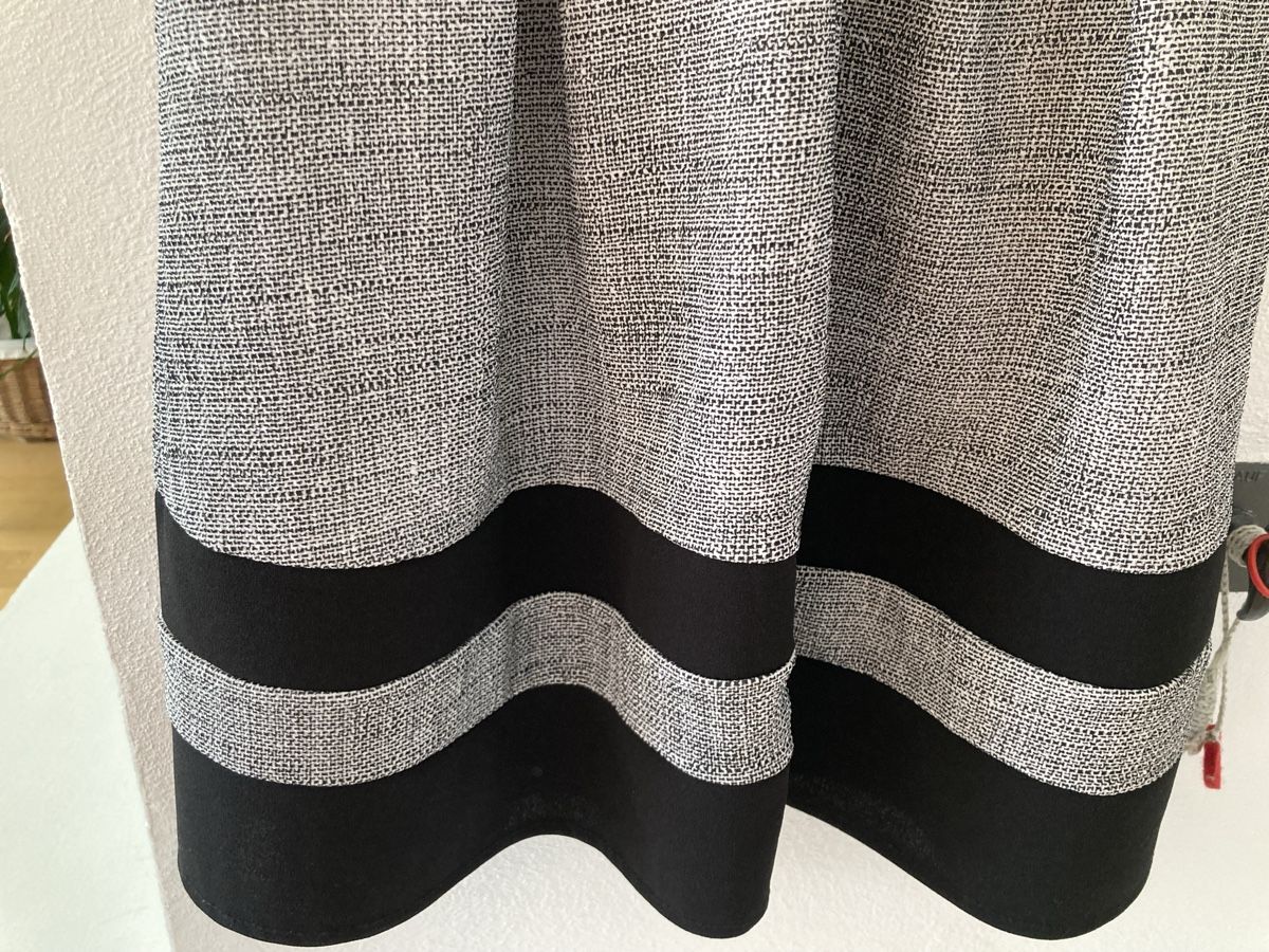 Vestiti: Grau schwarzes Kleid 36 – Usato da Kesswil venduto da Branca-01 2