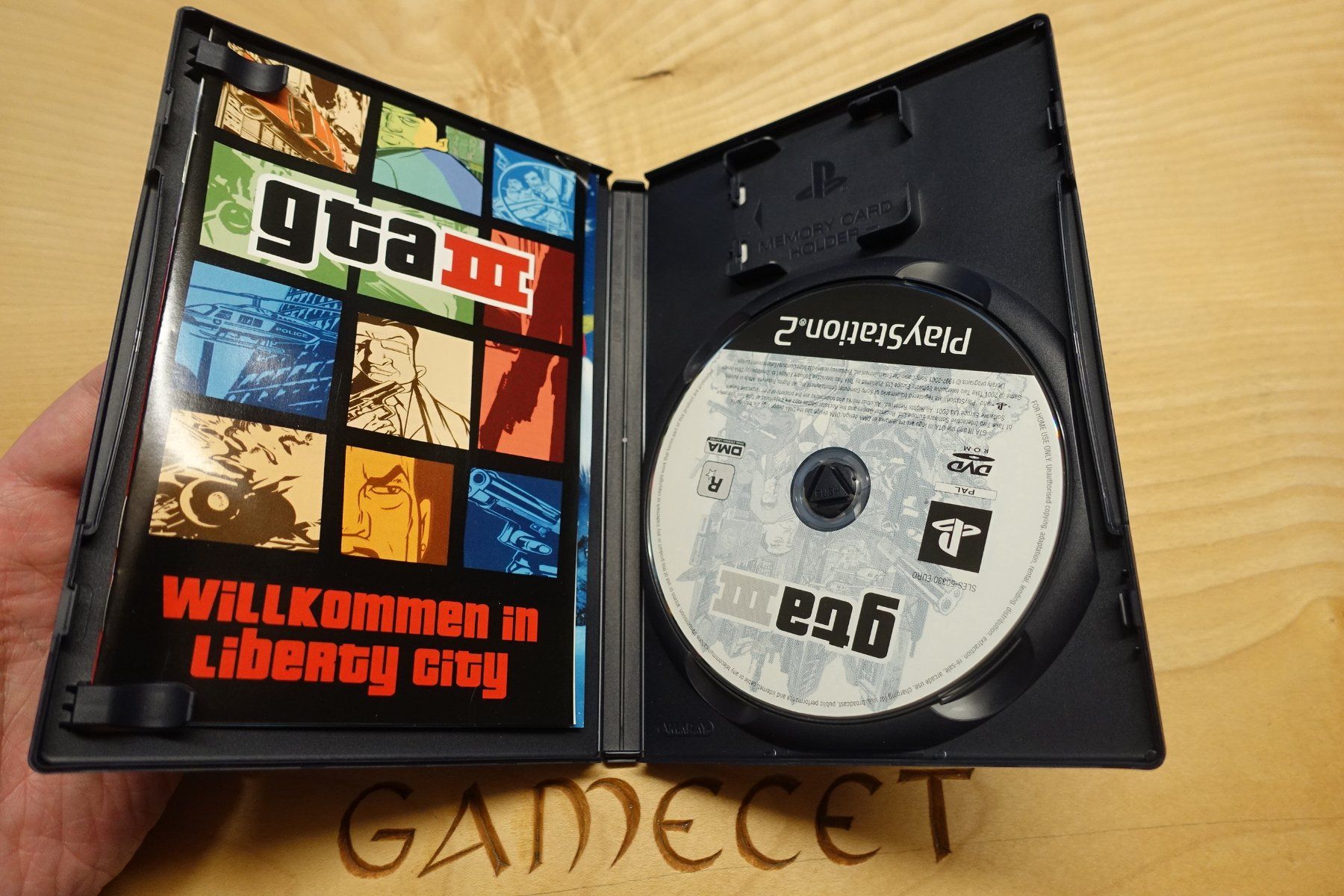 Sony Giochi: Grand Theft Auto III – Usato da Steinach venduto da Gamecet 3