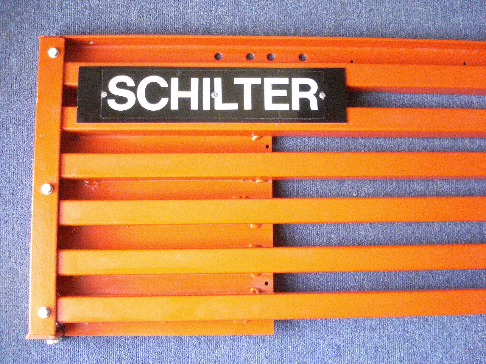 Schilter Trattori: Kühlergitter zu Schilter 1800 – Nuovo (secondo la descrizione) da Unteriberg venduto da gamswild 2