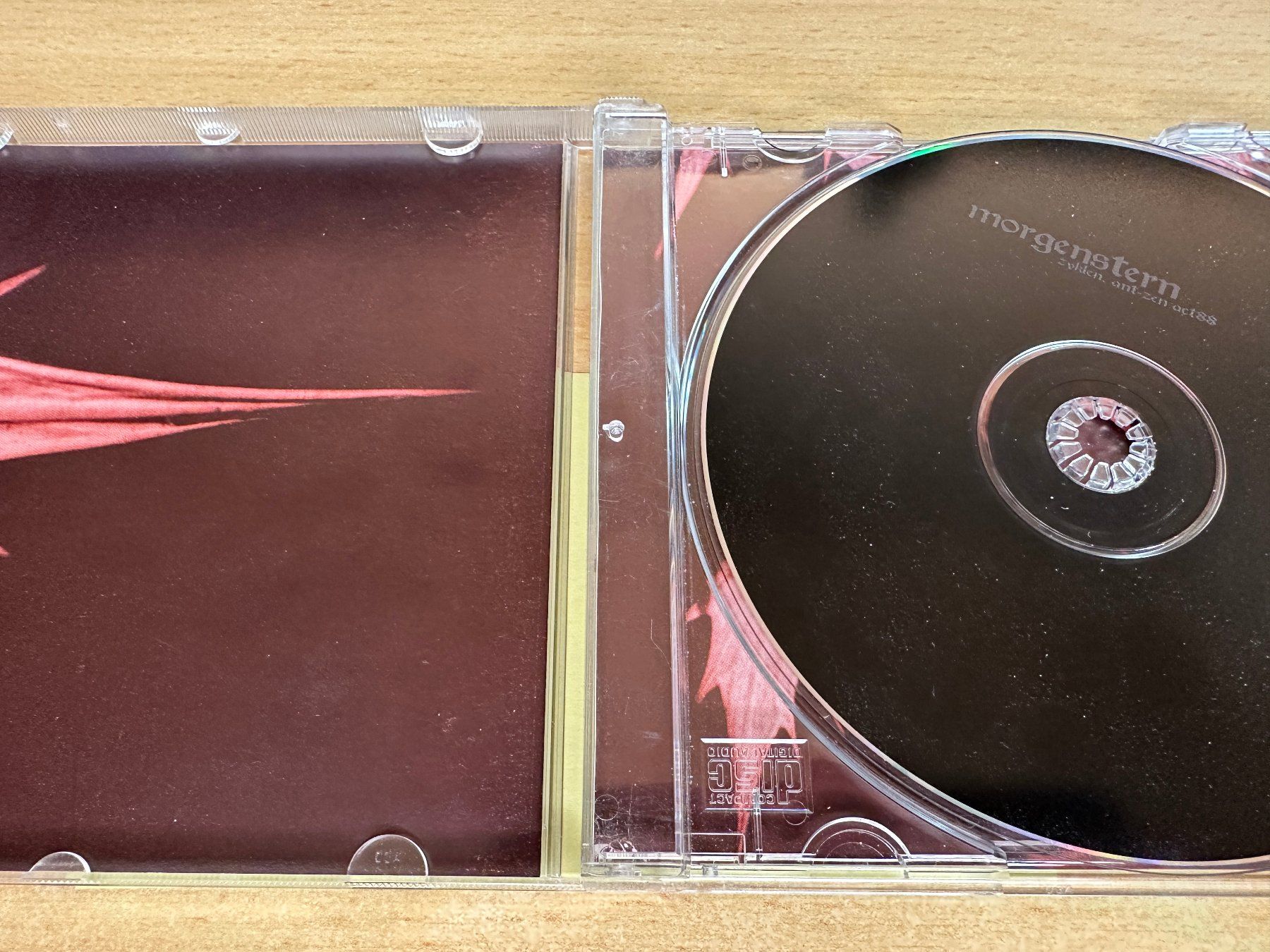 CD: L8 Morgenstern – Zyklen – Usato da Rikon im Tösstal venduto da Alpenmutz 2