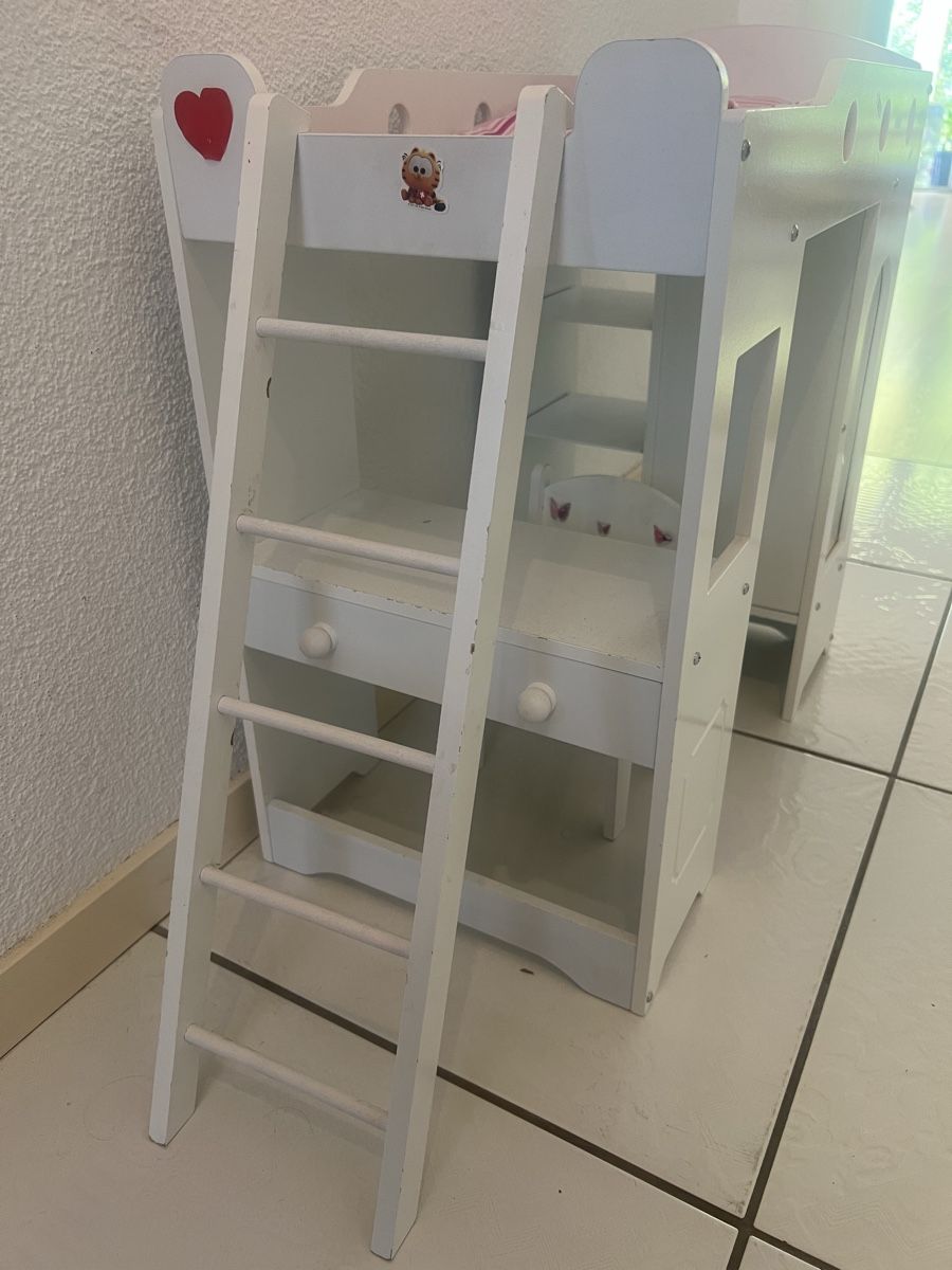 Bambole: Puppenbett / Bäbibett – Usato da Allschwil venduto da Fabienne0124 2
