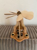 Weihnachtspyramide Holz Figuren gebraucht guter Zustand