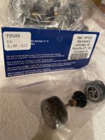 Porsche Gt1 98 Hinterachse komplett FLY 79509 Neu