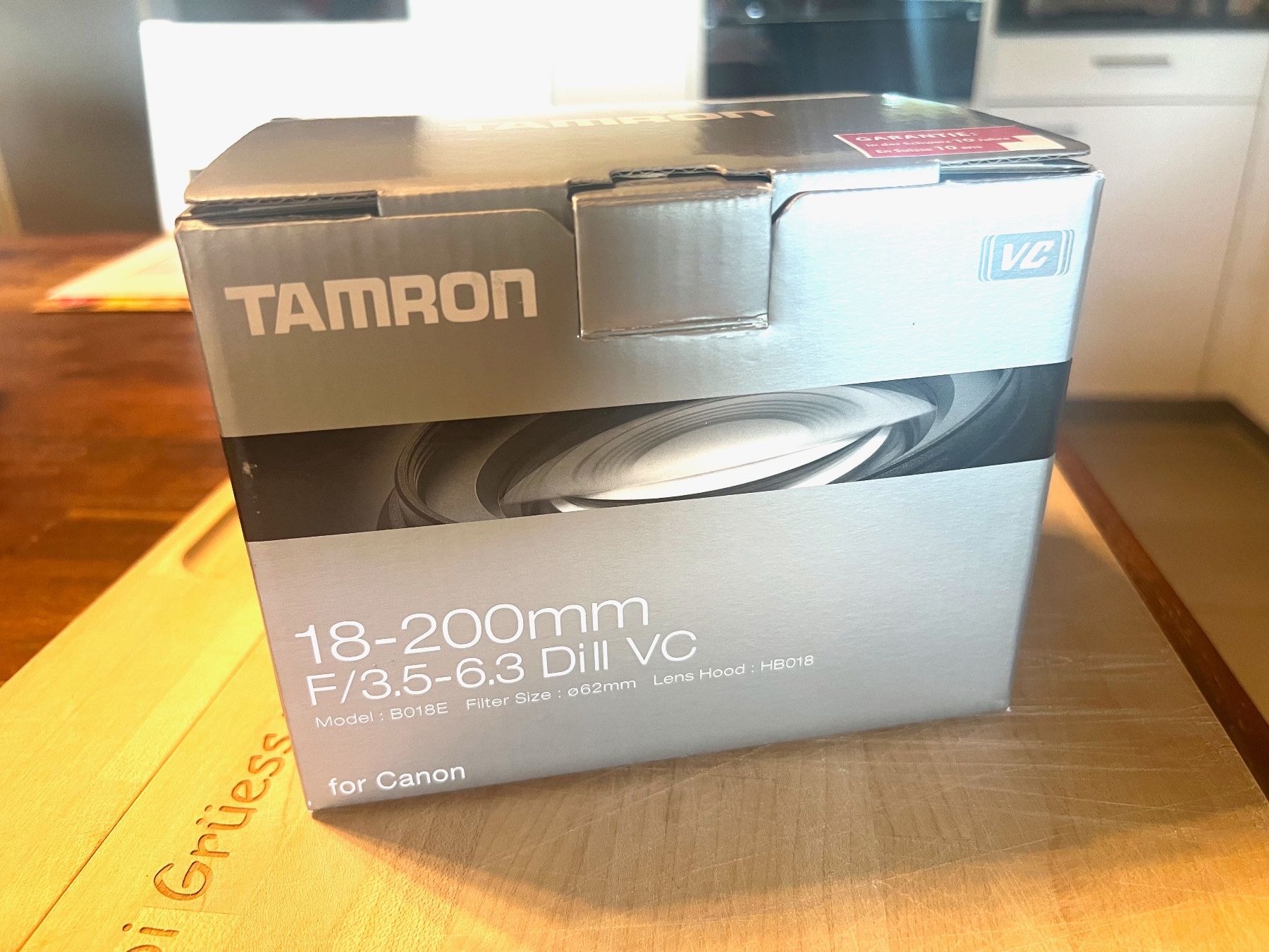 Tamron Obiettivi: Tamron 18-200 for Canon – Usato da Kirchenthurnen venduto da Meatpie 7