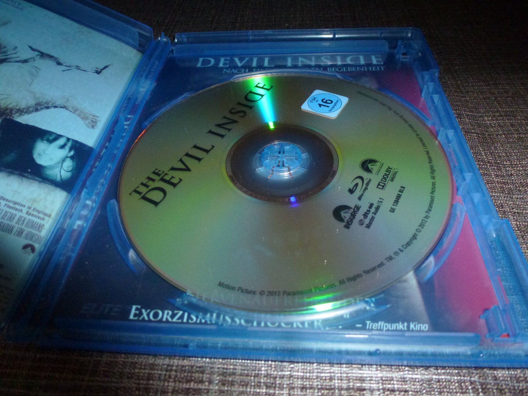 Alle DVDs: Devil Inside BLU-RAY – Gebraucht aus Olten von Disc-Verkauf 1