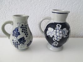 2 Weinkrüge