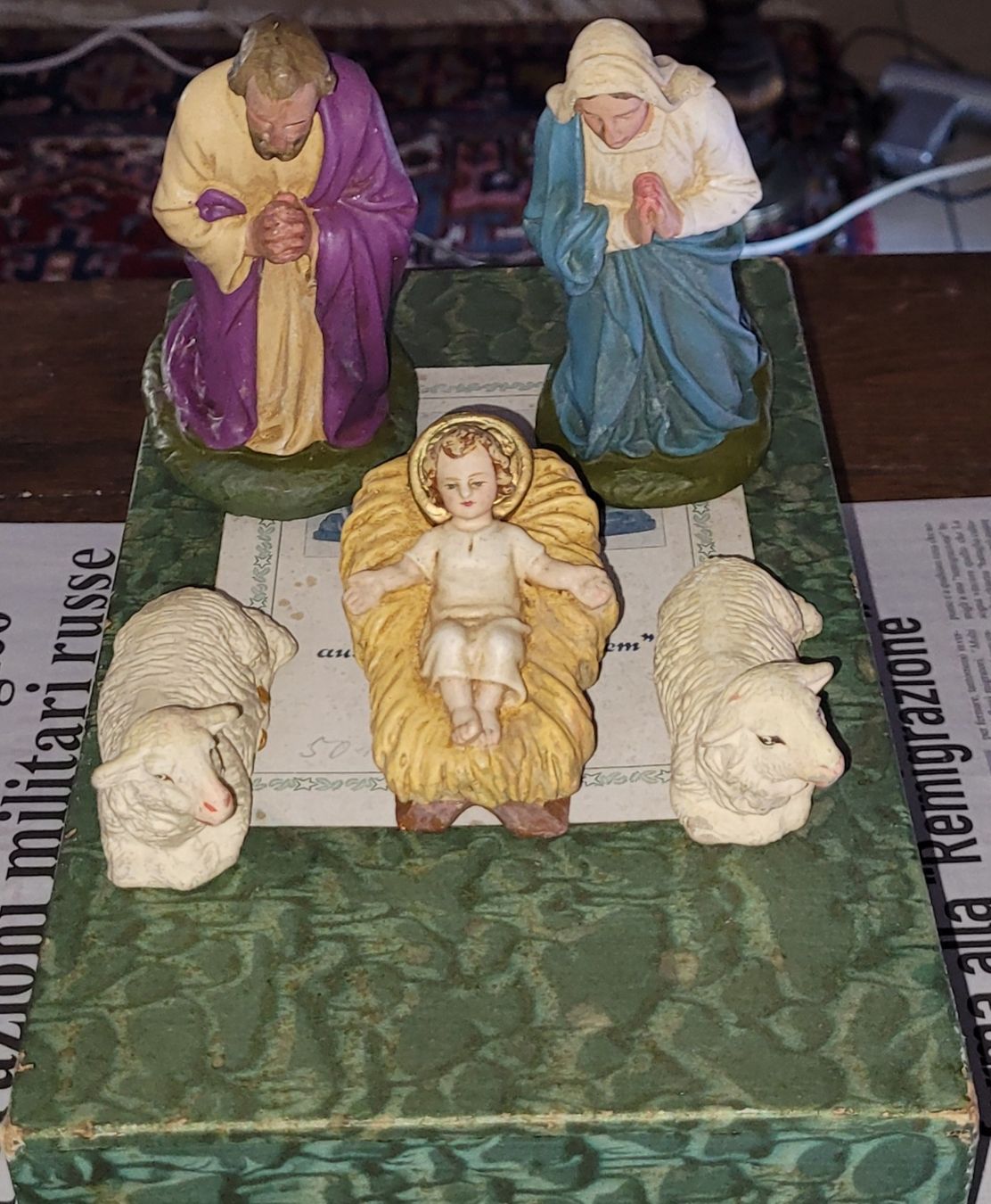 Tutte le decorazioni: Krippenfiguren gips – Usato da Lugano venduto da Collezionismo59 3
