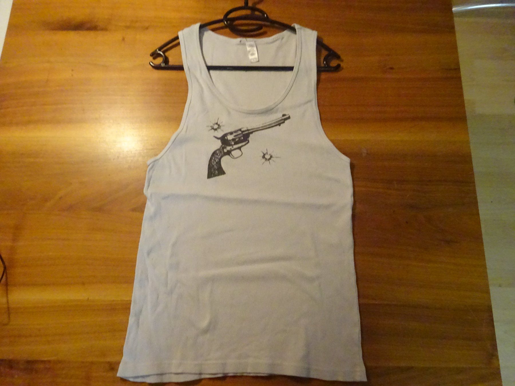 Schallplatten: SHIRT ** WEISS ** ÄRMELLOS – Gebraucht aus Luzern von xrayspex99 3