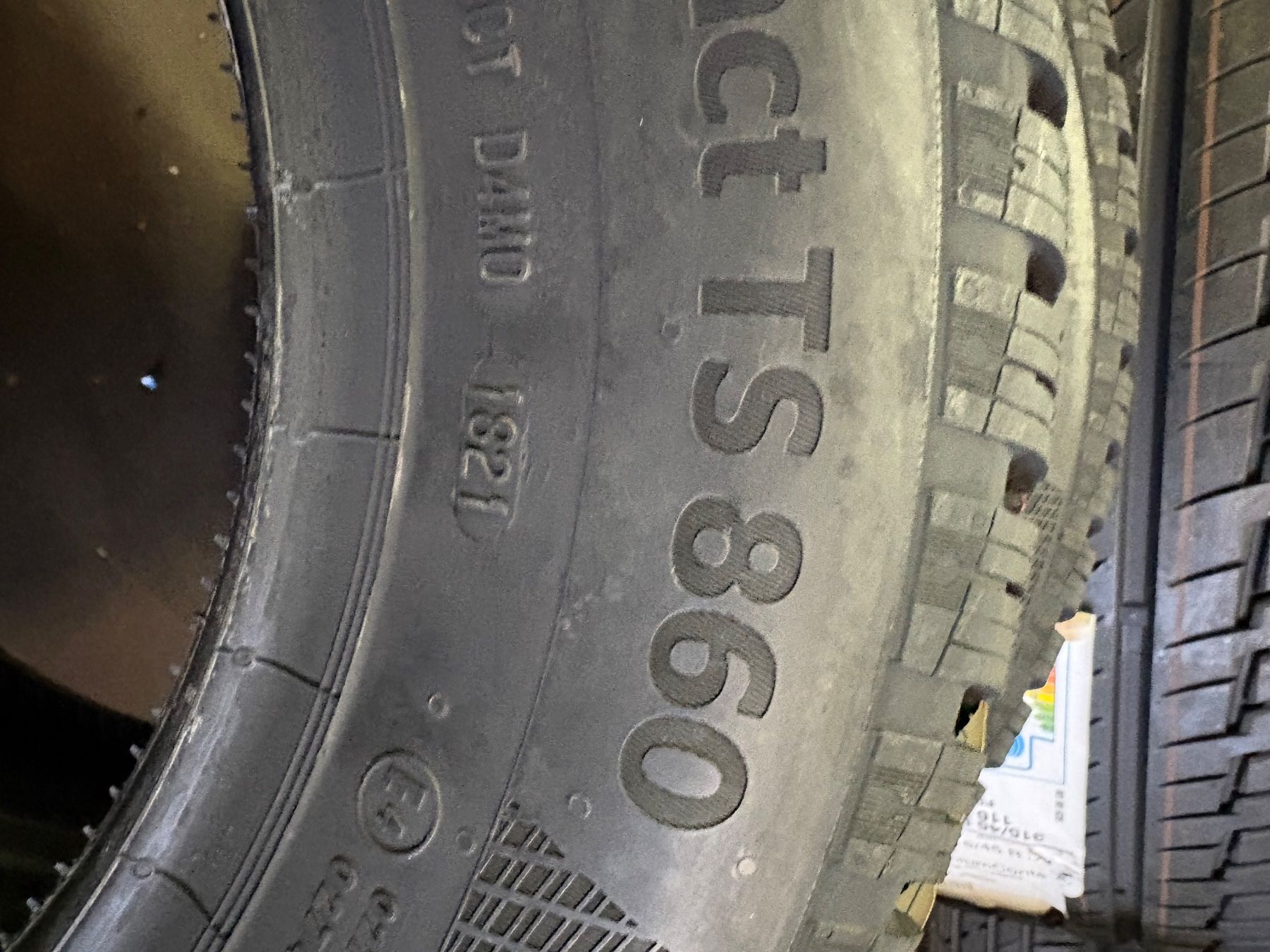 Continental Pneumatici & Ruote complete: Winterreifen 155/80R13 79T Continental – Nuovo e nell'imballaggio originale da Gerlafingen venduto da Pneu-Puric 5
