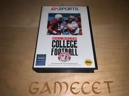 Bill Walsh Collage Football Sega Mega Drive