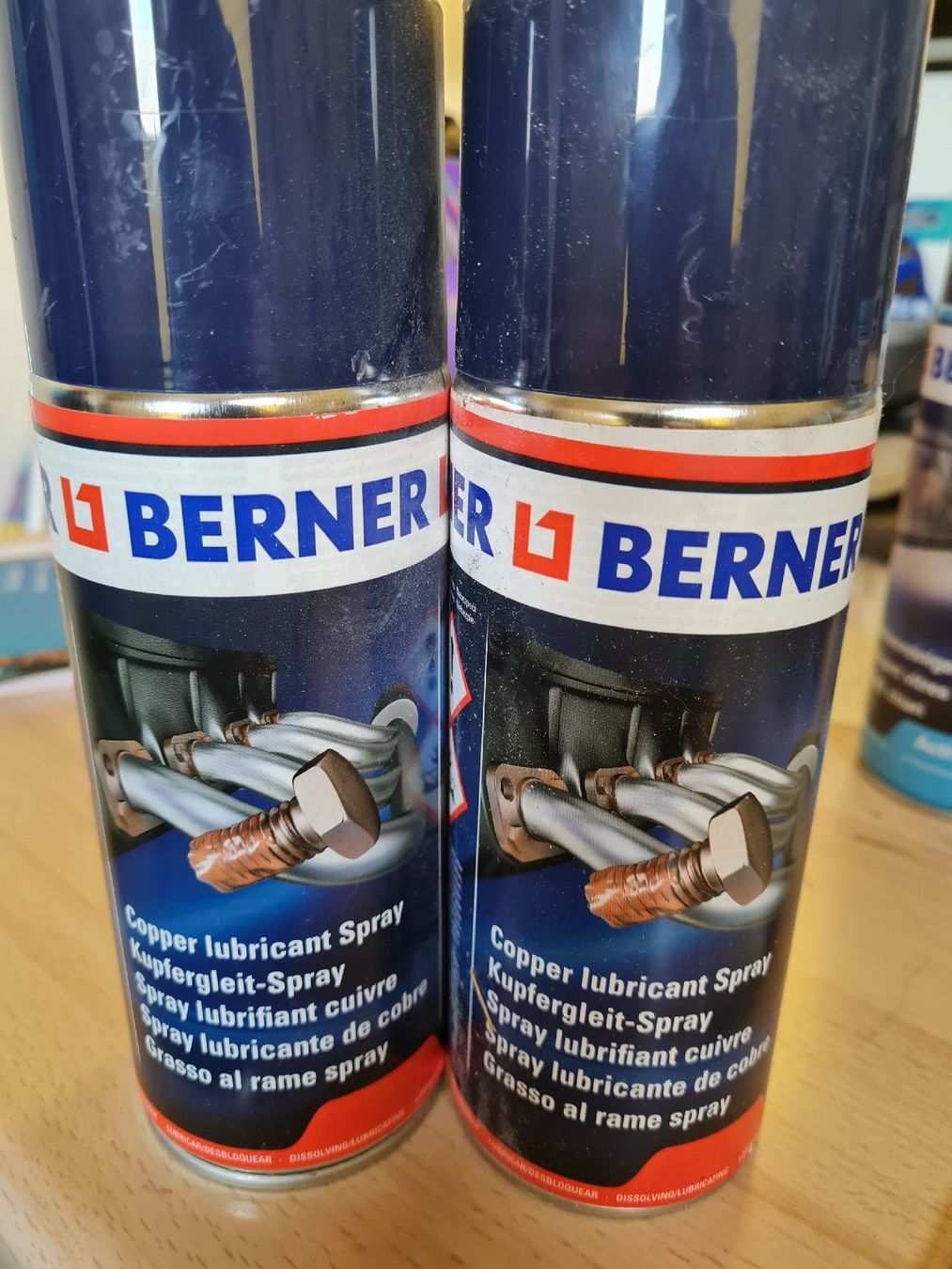Berner Tutti gli attrezzi: berner kupfergleit-spray – Nuovo (secondo la descrizione) da Werthenstein venduto da simpel68