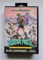 Shining Force OVP CIB Komplett ⚔️ Sega Mega Drive PAL EUR