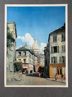 Original Vintage Poster - Paris: Boulangerie / Sacre-Coeur