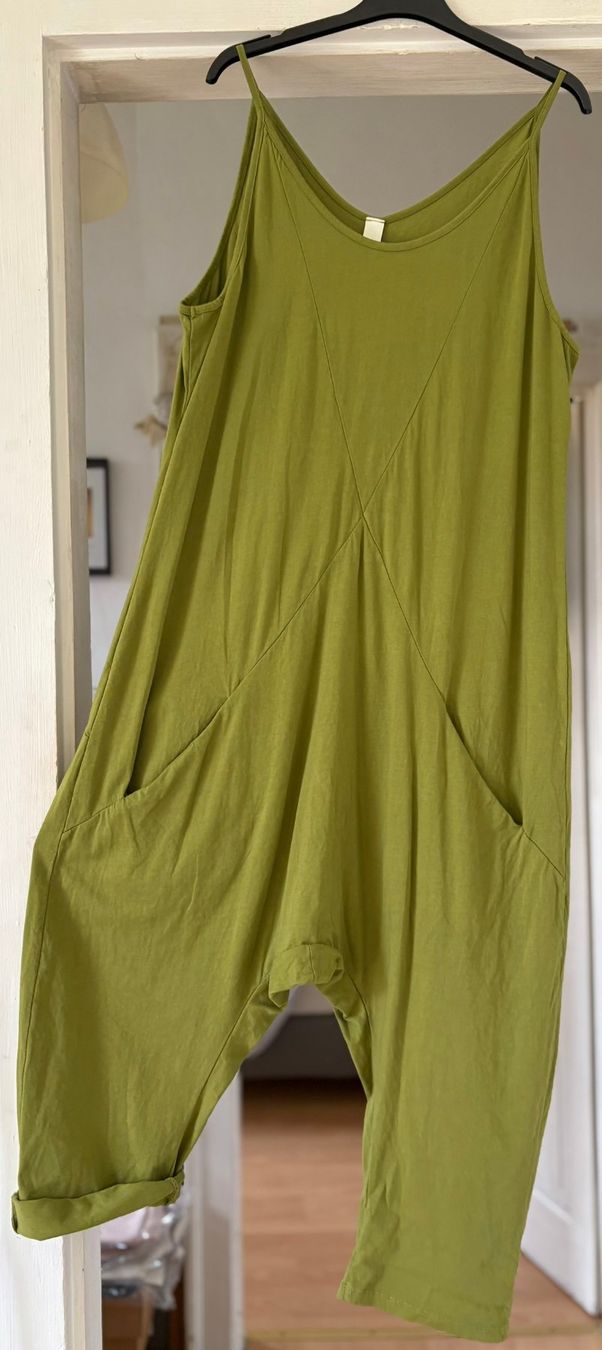 Tute: SAROUEL JUMPSUIT EN COTON! M – Nuovo e nell'imballaggio originale da Locarno venduto da NicoNion 5