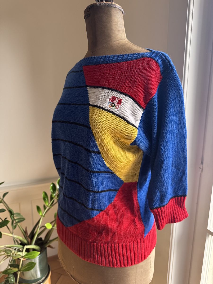 Levi's Maglioni & Felpe: Vintage Levis USA Olympia Olympics Pullover – Usato da Zürich venduto da Lola_from_the_West 2