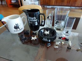 23 Teile Black & White Scotch Whisky