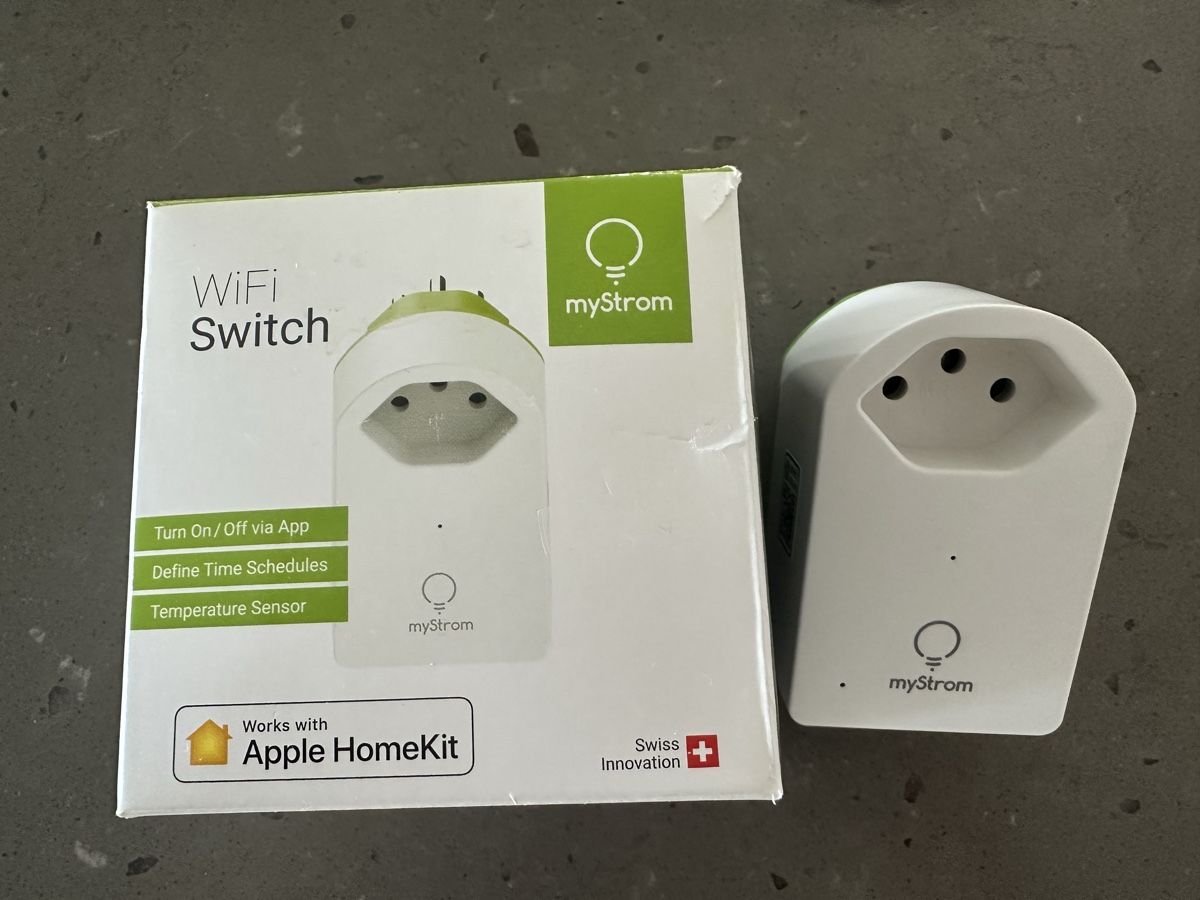 myStrom Schalter: myStrom WLAN Energy Control Switch 2 – Neu (gemäss Beschreibung) aus Wädenswil von Ktodat 1