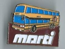 Marti Car Reisen / Pin