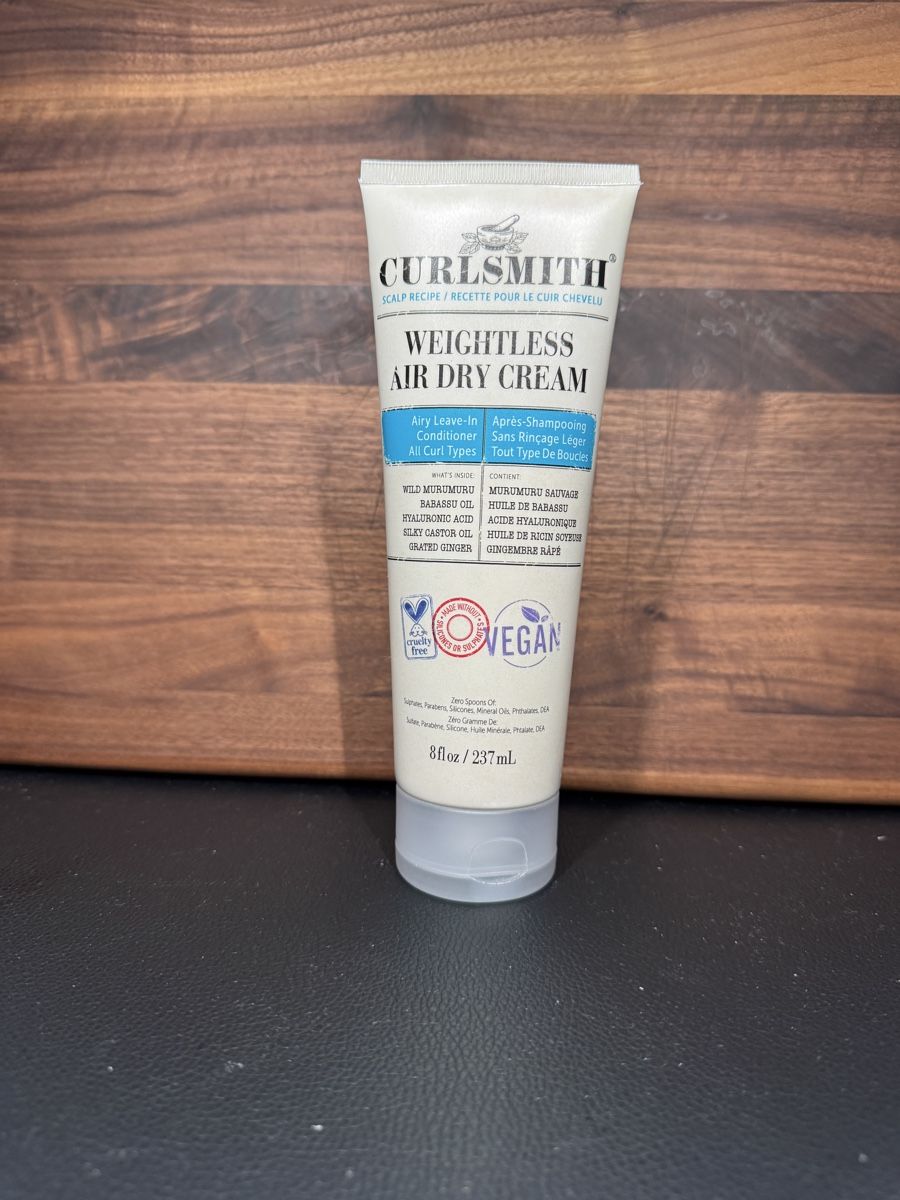 Altro per la cura del corpo: CURLSMITH® Weightless Air Dry Cream – Usato da Kilchberg ZH venduto da Centipaide