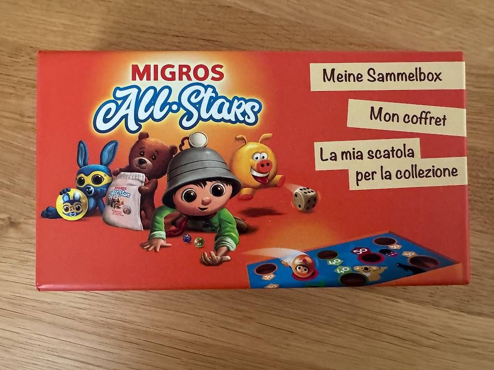Biglie: Migros All Stars Murmeln – Usato da Zürich venduto da ssimi