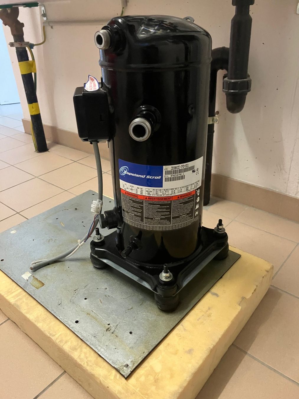 Kompressoren: copeland scroll Kompressor – Gebraucht aus Ried-Brig von Clsa 2