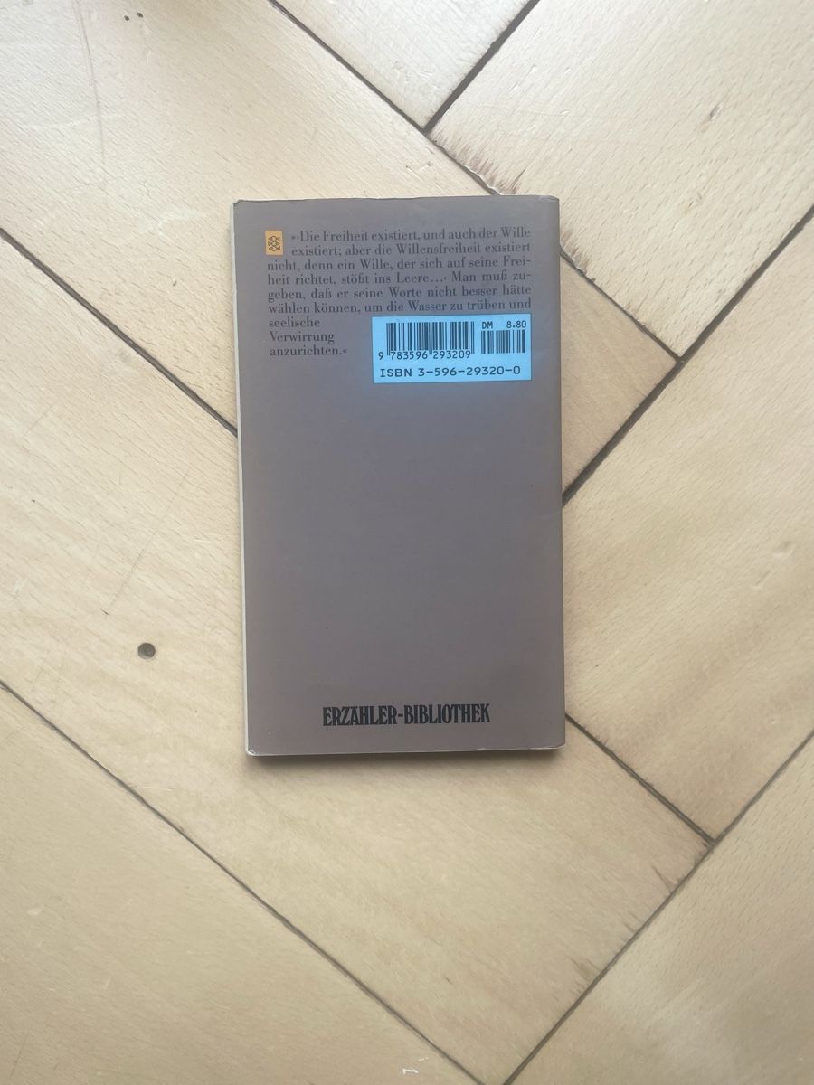 Libri: Thomas Mann - Mario und der Zauberer - Top Zustand! – Usato da Zürich venduto da ali_v5n8 1