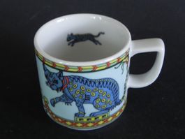 BOPLA Espressotasse * GATTO * aus der Serie ASIA
