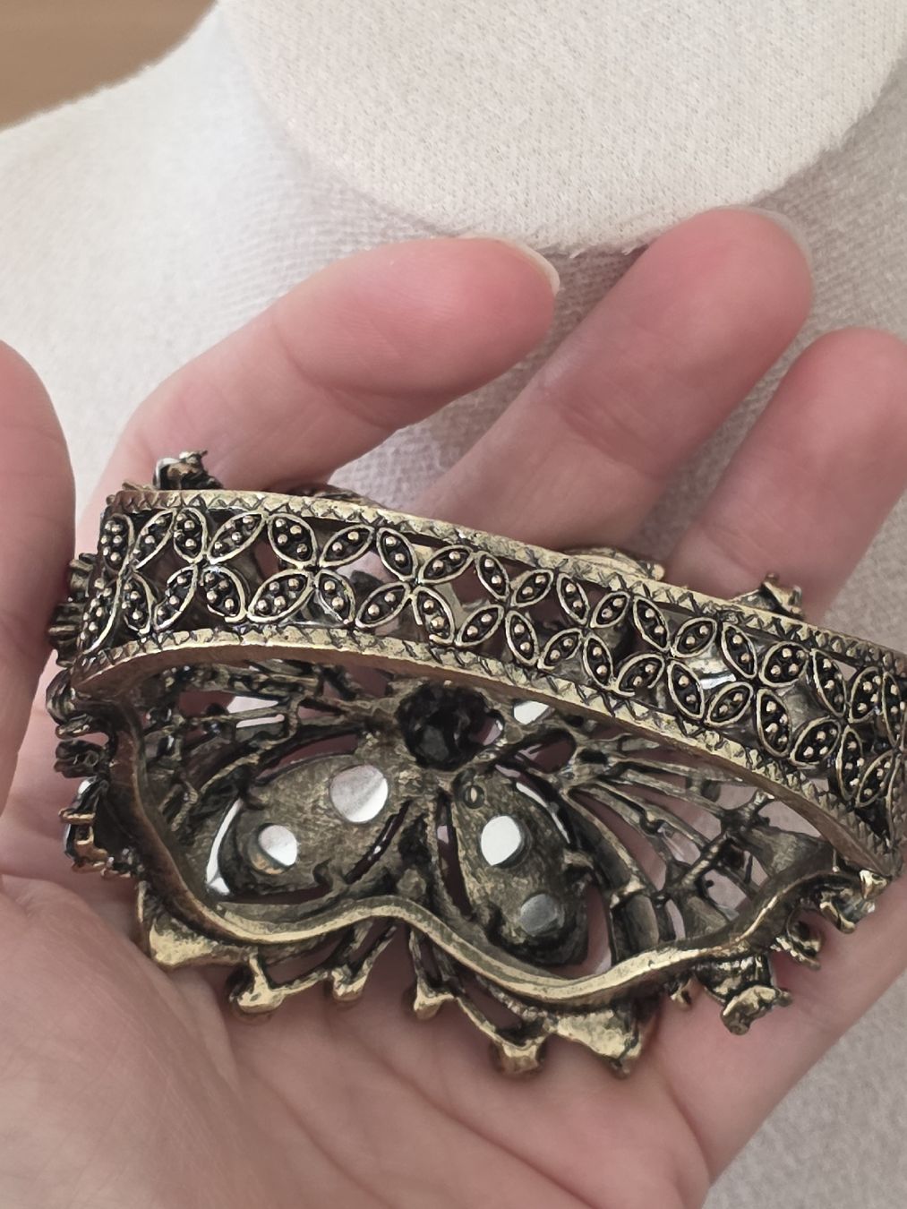 Bracciali & Braccialetti: Vintage Armcuff – Usato da Perlen venduto da juli.star 2
