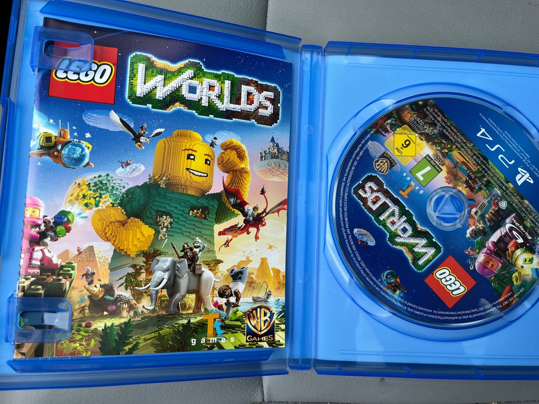 Giochi: Ps4 Lego Worlds – Usato da horn venduto da amazona01 3