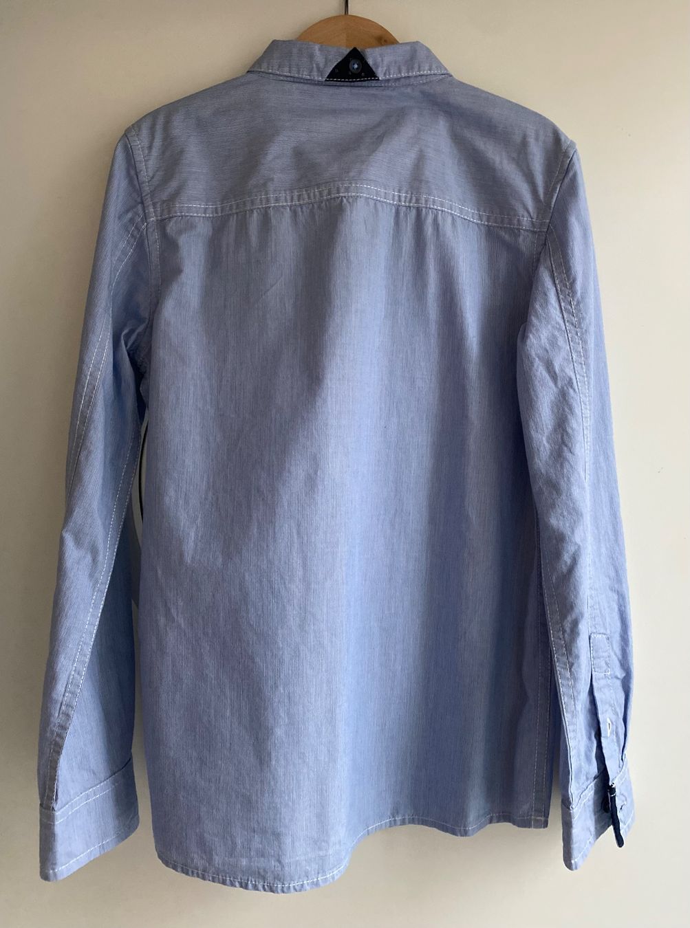 Okaidi Camicie, T-shirt & Polo: Hemd 140 Okaidi hell blau – Nuovo (secondo la descrizione) da Aarau venduto da Ahoffa 2