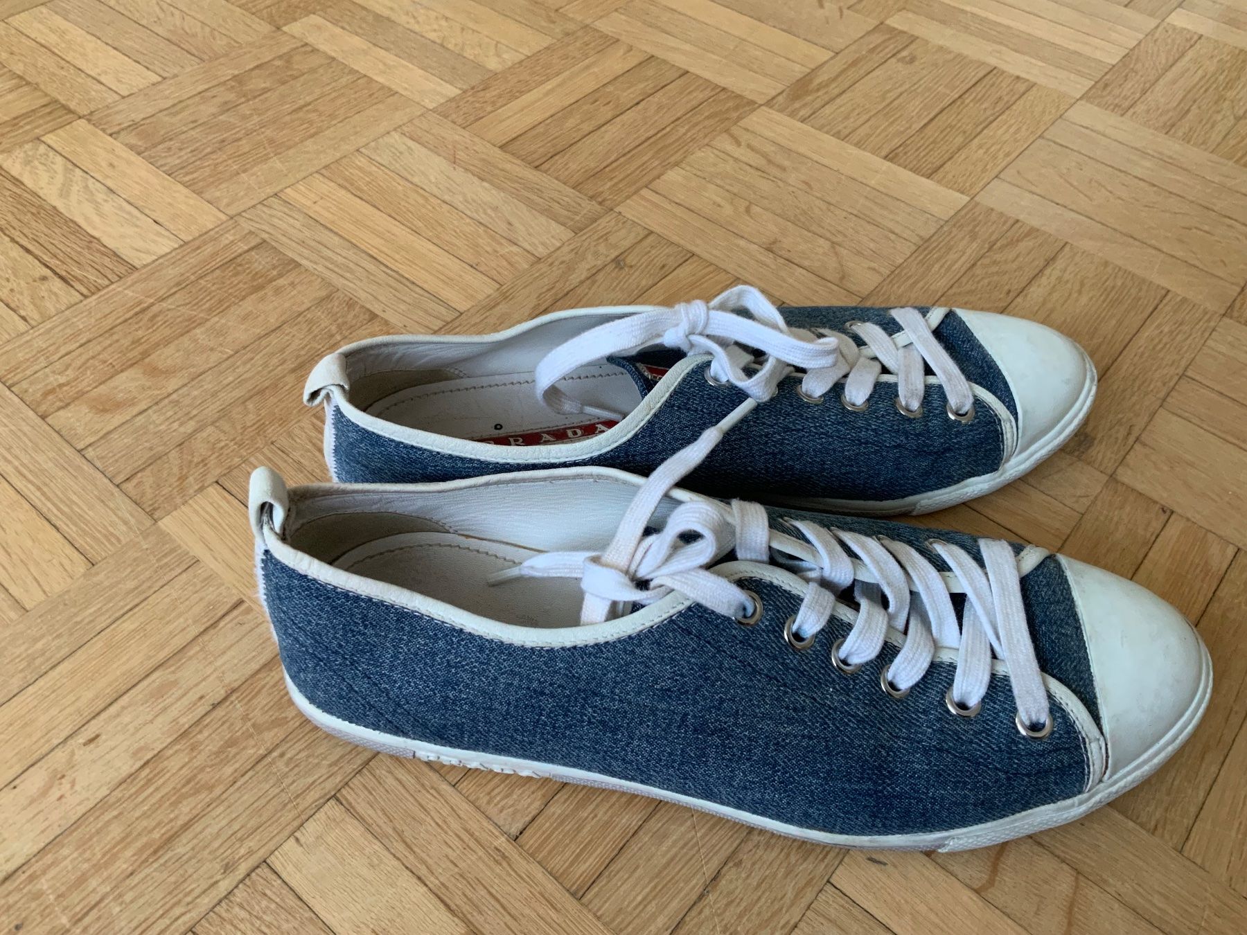 Prada Scarpe da donna: PRADA original Damen Sniaker Gr.39 – Usato da Zollikerberg venduto da Vip-outlet
