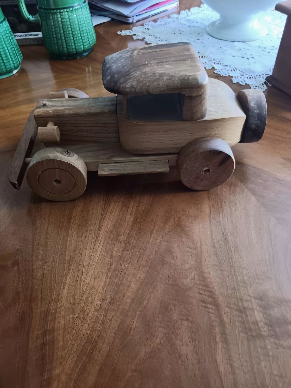 Spielzeuge: Holz maschine – Gebraucht aus Ambrì von Maerz87