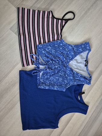 Trägertop Set