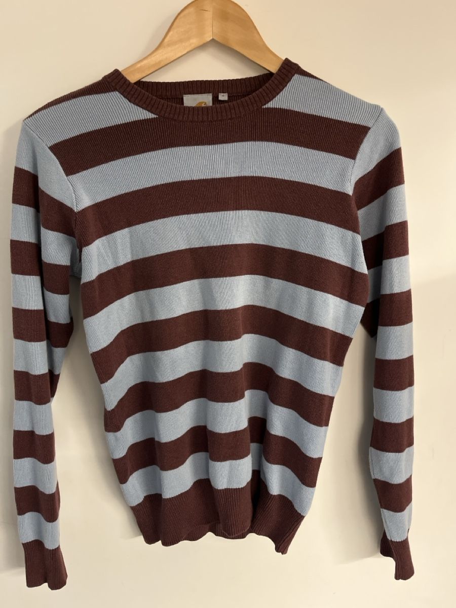 Carhartt Maglioni & Felpe: Carhartt gestreifter Pullover Gr. S  – Usato da Aarau venduto da SCH_EV