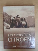 Les Croisières Citroen - 4 Bücher im Schuber