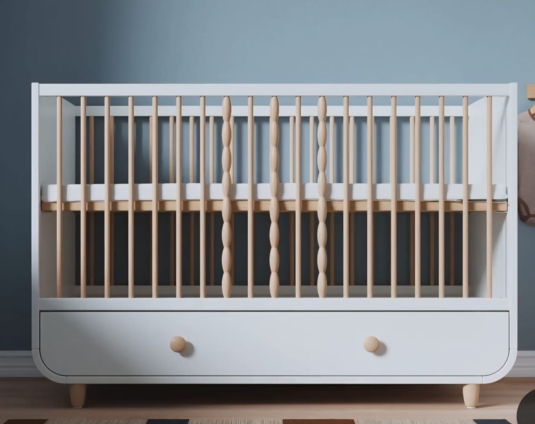 Ikea Betten: Lit bébé MYLLRA avec matelas – Gebraucht aus La Sagne NE von die_56yf 3