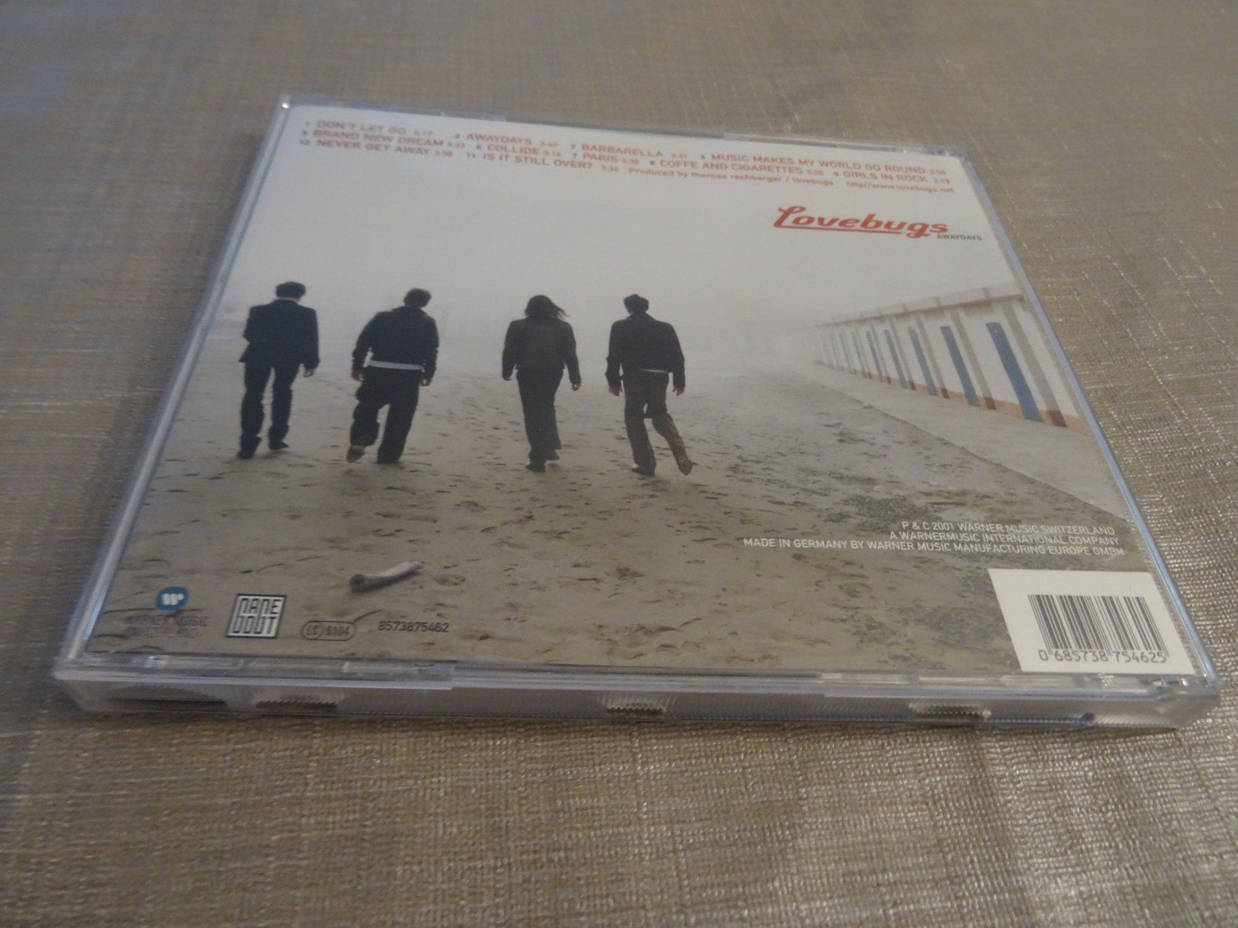 CD: Lovebugs - Awaydays CD – Usato da Olten venduto da Disc-Ausverkauf 1