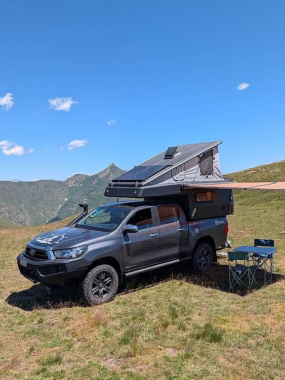Mobilhome: Pickup-Kabine - Pickup Camper - Cellule – Gebraucht aus Stabio von gca_27jm 3